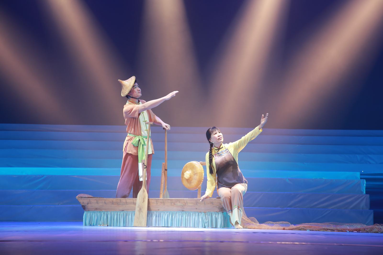 广东省汕尾渔歌邀请赛隆重举行