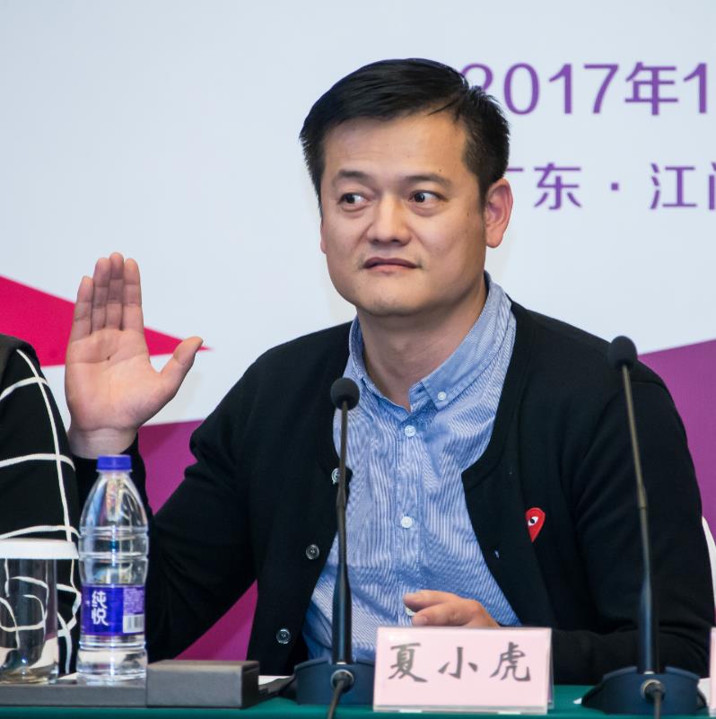 (中国舞蹈家协会分党组成员,副秘书长  夏小虎  在座谈会上 讲话)