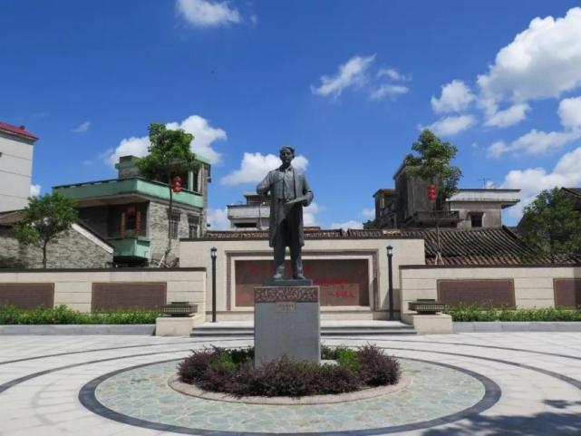 擦亮名人文化品牌推动文艺创新发展江门市文联到铁夫故里开展调研工作