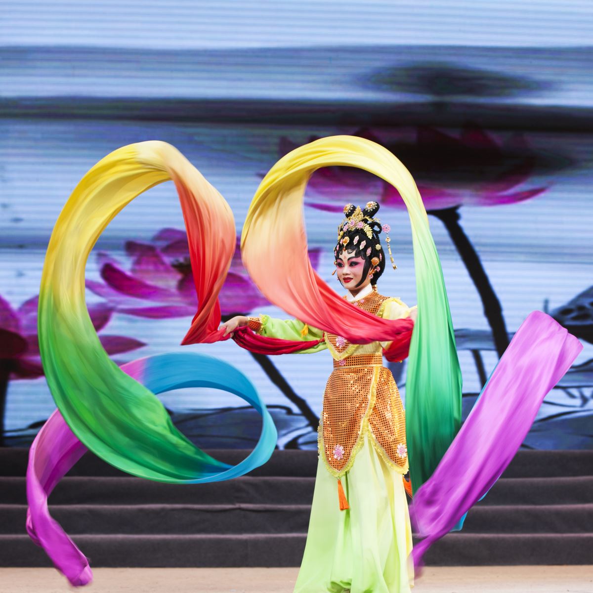 粤剧《八仙过海&middot;戏浪》  选手:陈峥