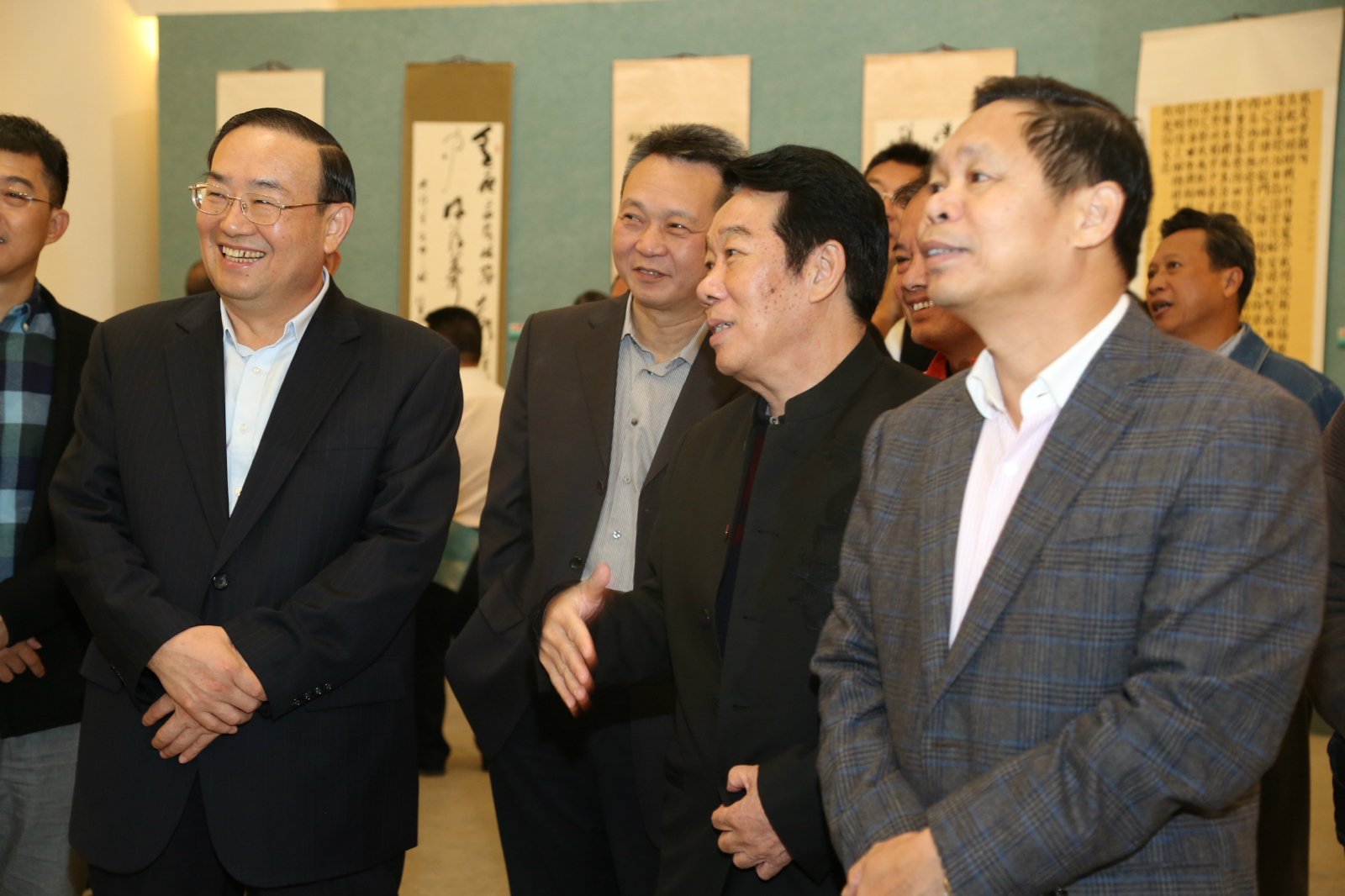 阳江市委常委,政法委书记,市政府党组成员冯桂雄同志,珠海对口帮扶