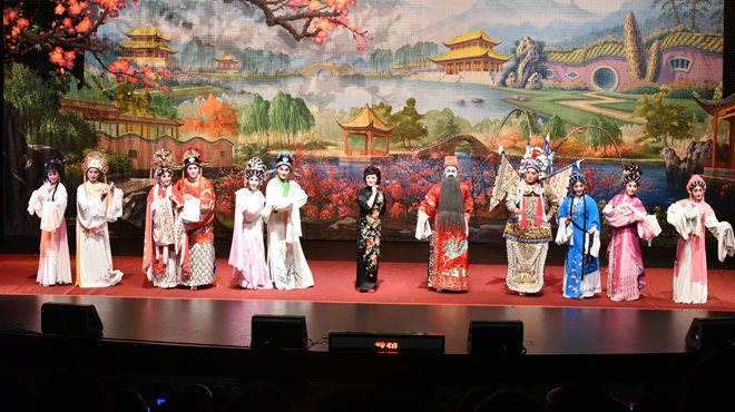 广东梅花戏剧团赴澳新开展系列文化交流演出活动