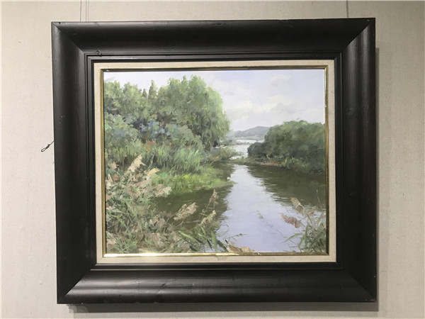 张照云写生作品