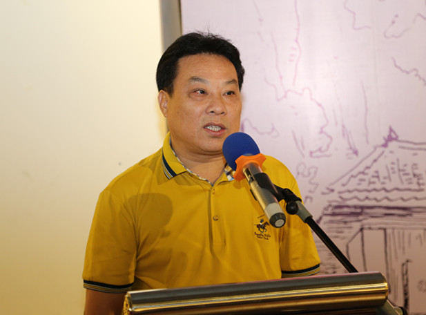 珠海市文明办主任高德明在开幕式上致辞