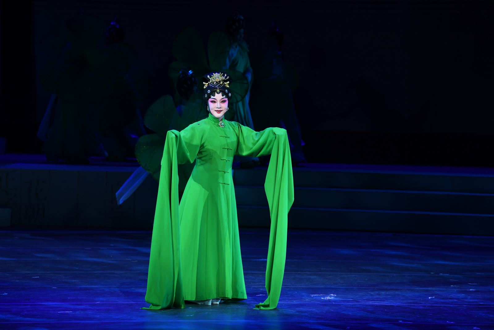 广东汉剧《白门柳》  表演:李仙花