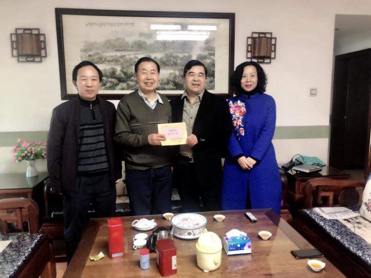 在茶话会召开前,从2019年1月起,省文联领导程扬,吴华钦,丘克军,洪楚平