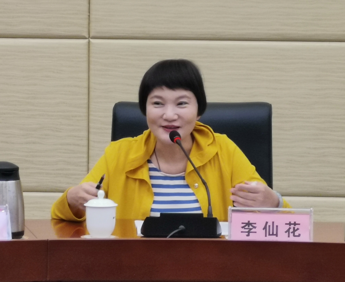 省文联一级巡视员李仙花带领 调研组到揭阳调研