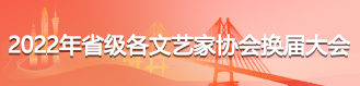2022年省级各文艺家协会换届大会